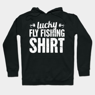 Lucky Fly Fishing Shirt Hoodie